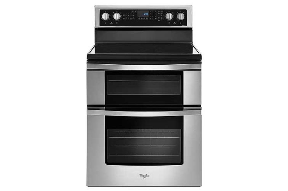 6.7 cu ft. Double OvenElectric Range, Stainless