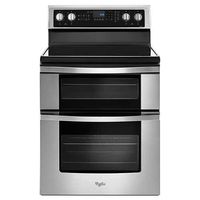 6.7 cu ft. Double OvenElectric Range, Stainless