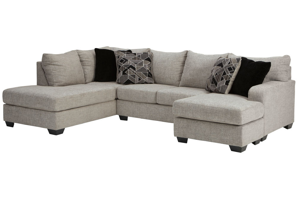 2PC Megginson Sectional, Storm