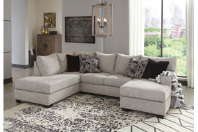 2PC Megginson Sectional, Storm