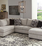 2PC Megginson Sectional, Storm