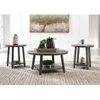 Signature Design by Ashley Caitbrook Table (Set of 3)-Gray