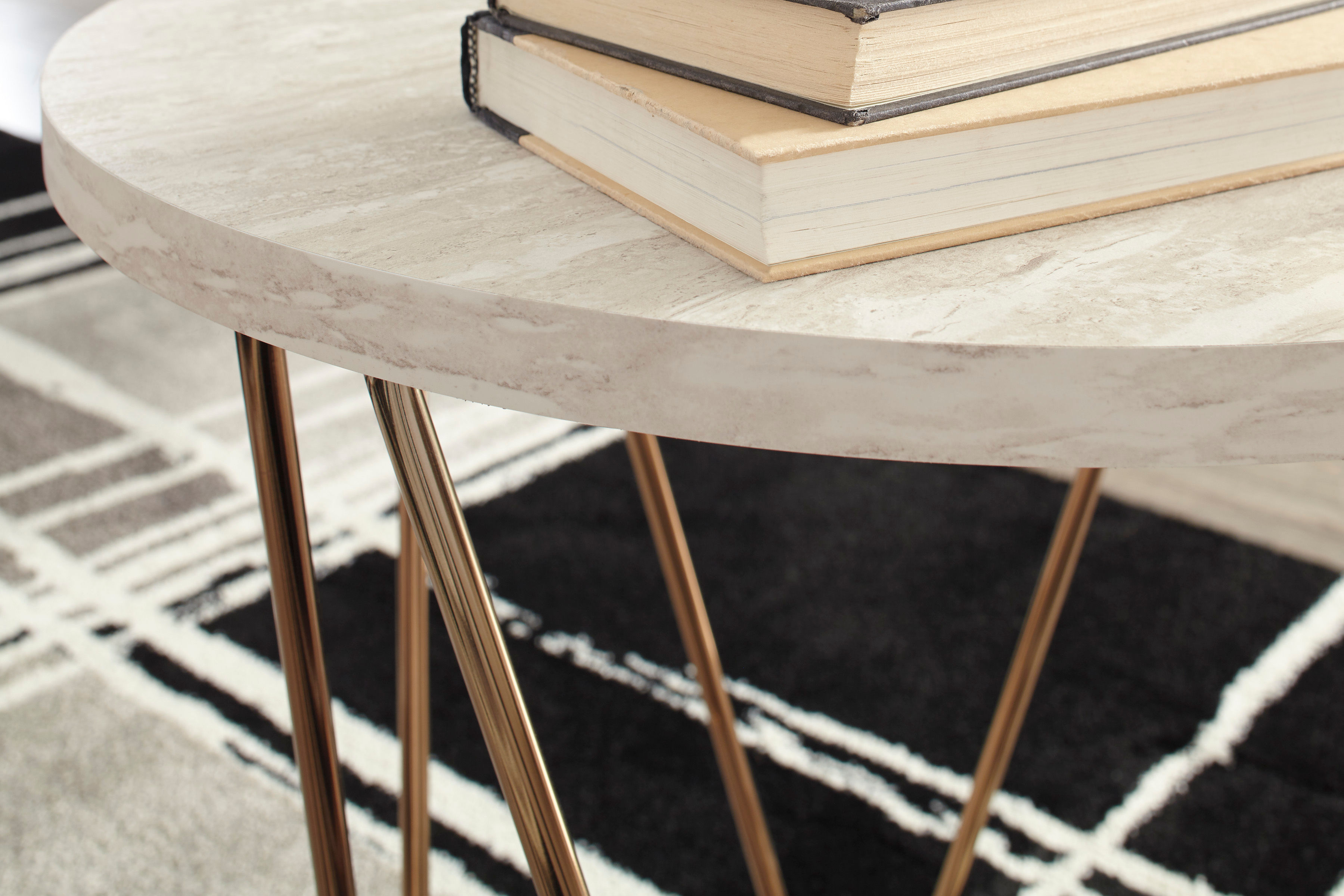 Rent Ashley Tarica Coffee and End Table Set at Rent A Center