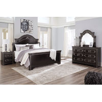 6PC Banalski King Bedroom