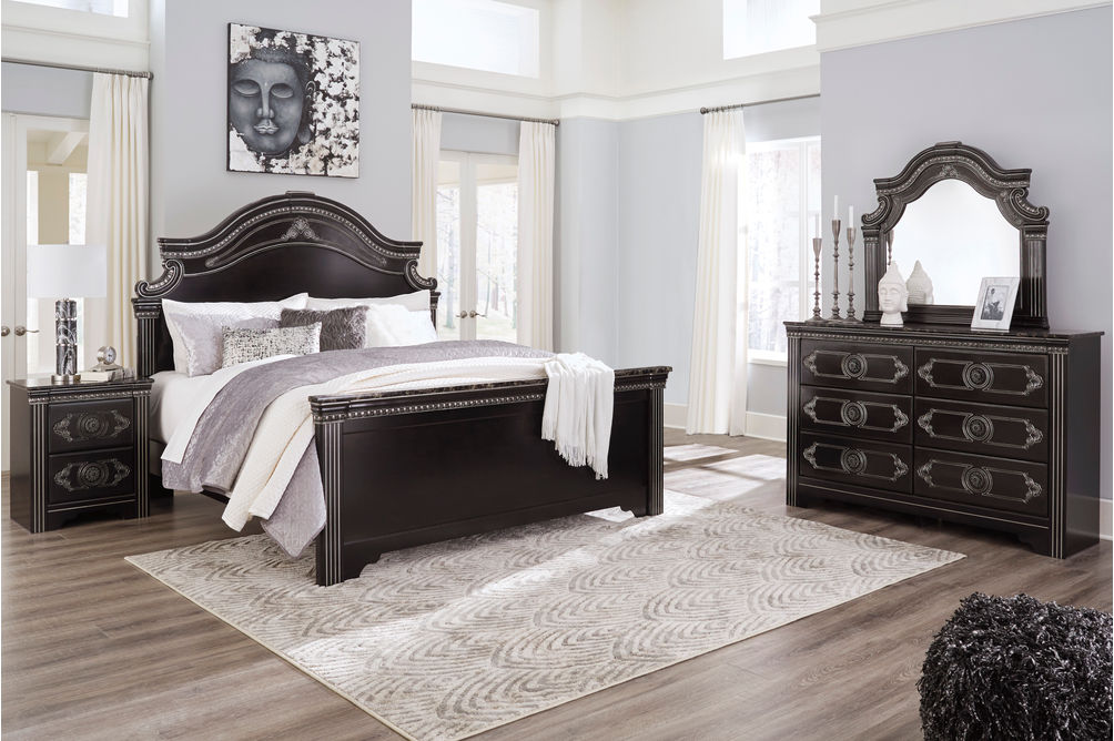 6PC Banalski King Bedroom