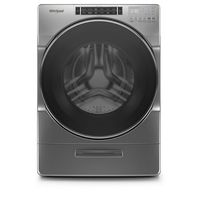 5.0 cu. ft. Front Load Washer, Chrome Shadow