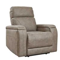 Signature Design by Ashley Rowlett Power Recliner-Fog