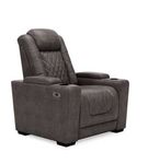 Signature Design by Ashley HyllMont Recliner-Gray