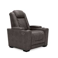 Signature Design by Ashley HyllMont Recliner-Gray