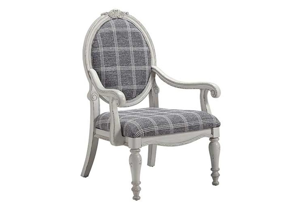 Signature Design by Ashley Kornelia Accent Chair-Charcoal