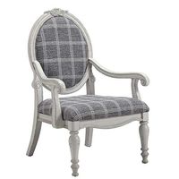 Signature Design by Ashley Kornelia Accent Chair-Charcoal