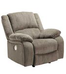 Signature Design by Ashley Draycoll Power Recliner-Pewter