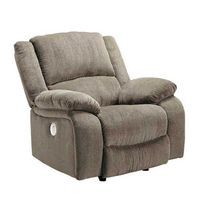 Signature Design by Ashley Draycoll Power Recliner-Pewter