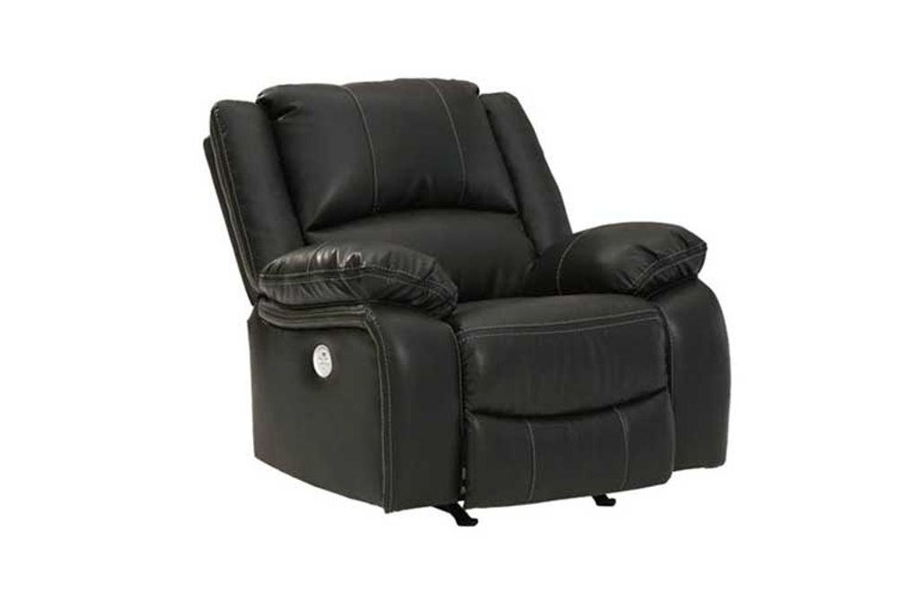 Signature Design by Ashley Calderwell Power Recliner-Black