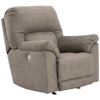 Benchcraft Cavalcade Power Recliner-Slate