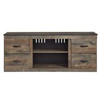 Trinell 63" TV Stand Brown