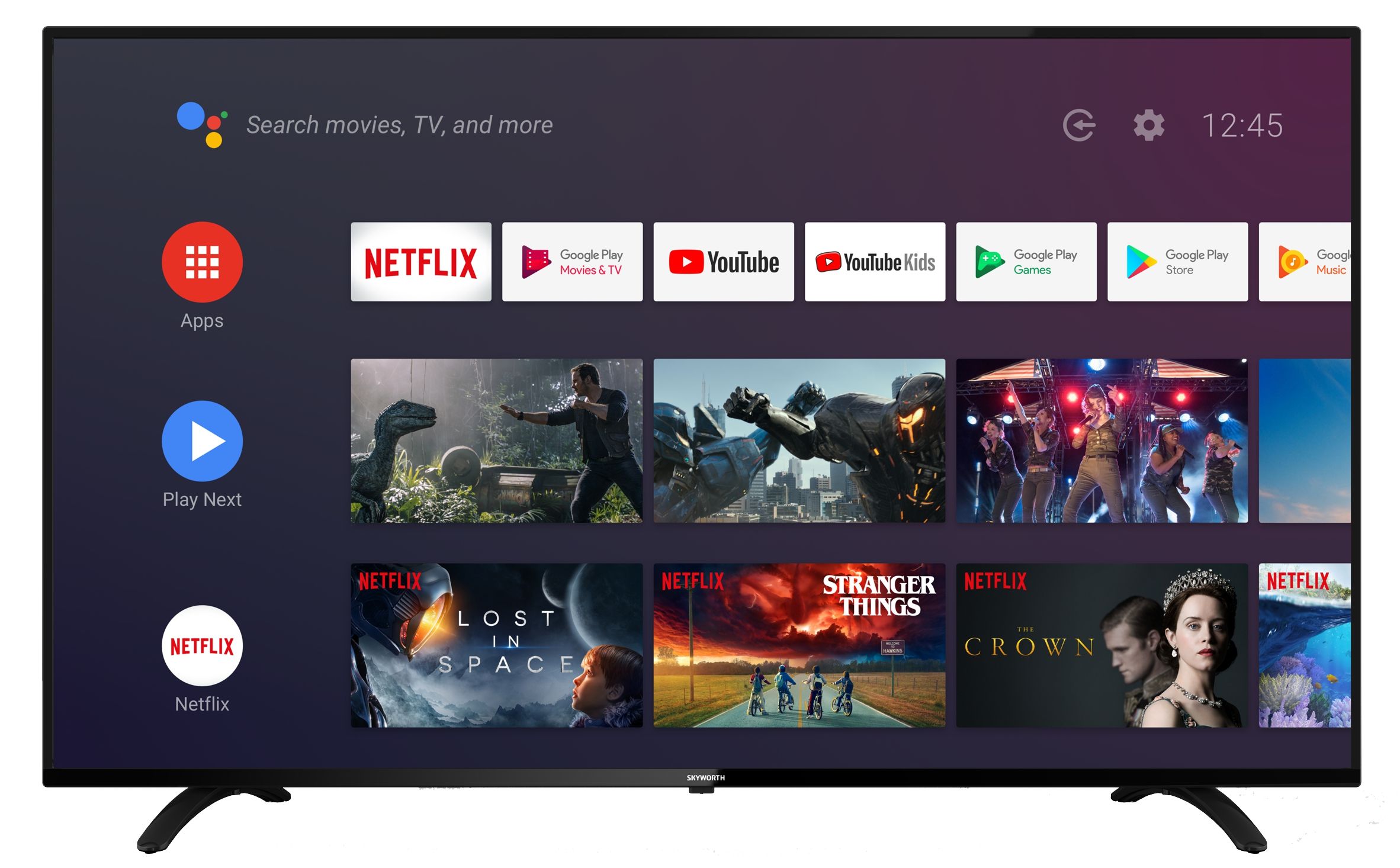 SKYWORTH スマートテレビ Rent-To-Own Skyworth 70UC6200 70