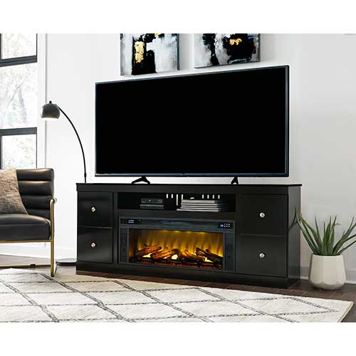 Rent Ashley Shay 72 Inch Electric Fireplace TV Stand at Rent A Center