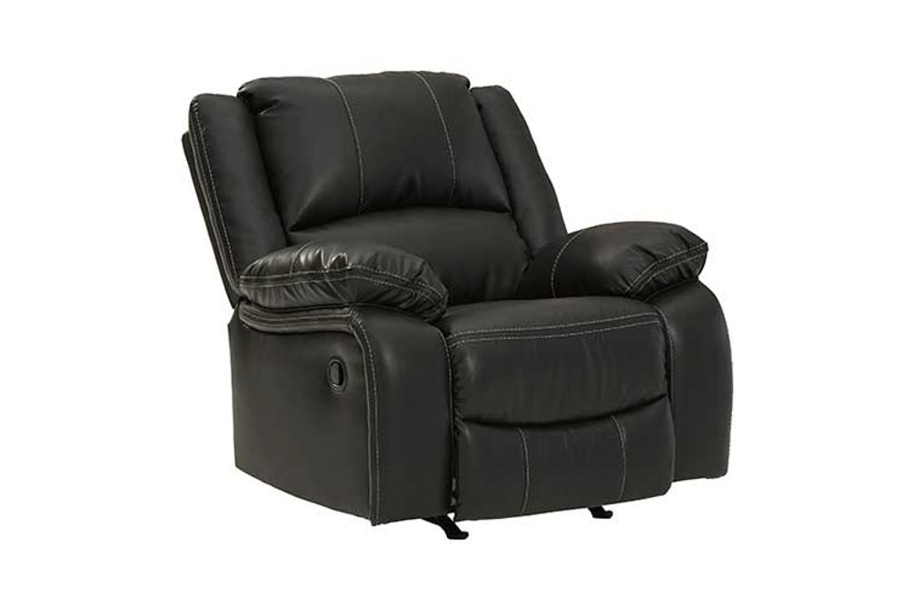 Signature Design by Ashley Calderwell Recliner-Black