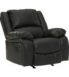 Signature Design by Ashley Calderwell Recliner-Black