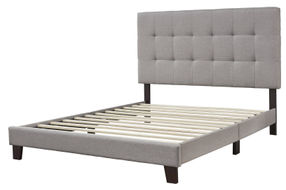 Dolante King UPH HDBD/FTBD/Roll Slats w/Mattress