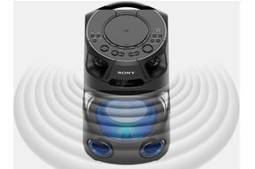 Sistema de audio de alto poder Sony V13 con Bluetooth