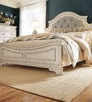 REALYN QUEEN PANEL BED