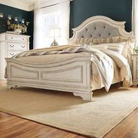 REALYN QUEEN PANEL BED