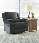 Signature Design by Ashley Draycoll Recliner-Slate