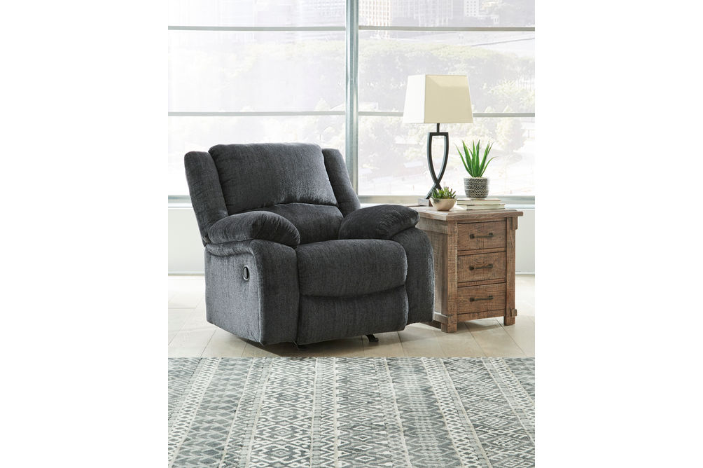 Signature Design by Ashley Draycoll Recliner-Slate