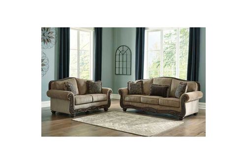 2PC BRIAROAKS SOFA & LOVESEAT