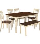 6pc Whitesburg Dining Room