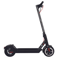 Swagtron - Swagger 5 Elite Electric Smart Scoooter - Black