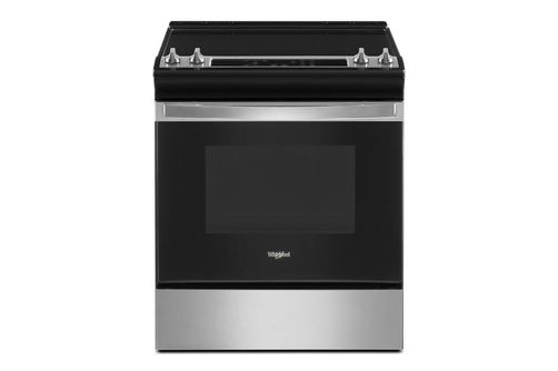 4.8 Cu. Ft. Electric Range with Frozen Bake