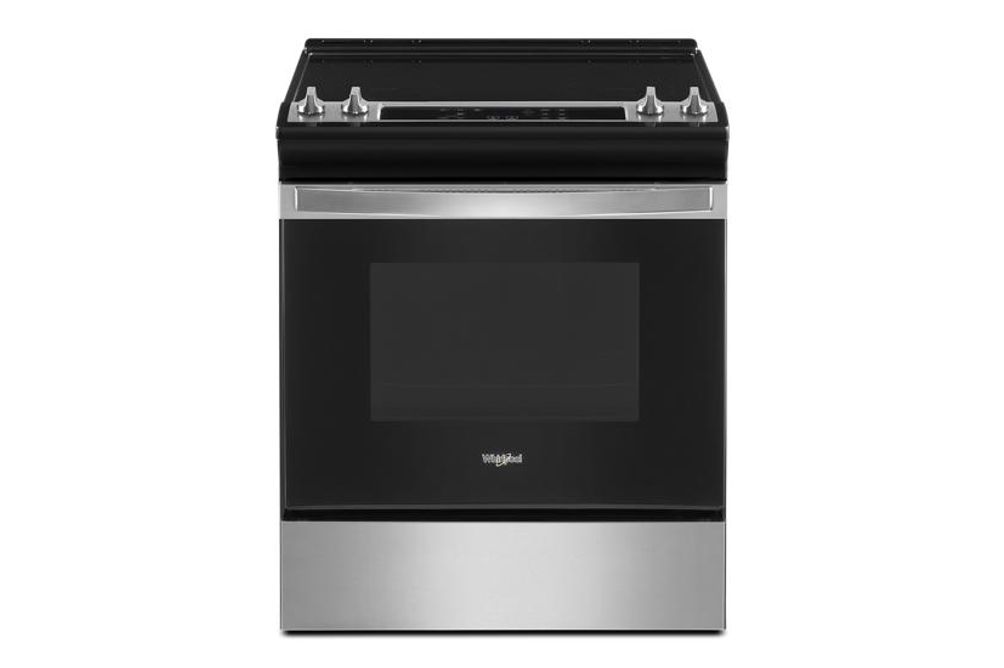 4.8 Cu. Ft. Electric Range with Frozen Bake