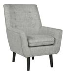 Signature Design by Ashley Zossen Accent Chair-Gray