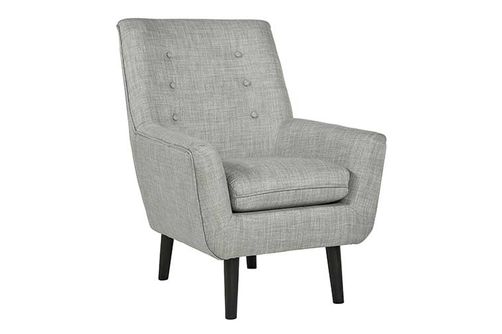 Signature Design by Ashley Zossen Accent Chair-Gray