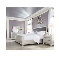 6PC CORALAYNE KING UPH BEDROOM