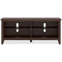 Camiburg (Warm Brown) Large TV Stand