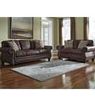 2PC Breville-EspressoSofa and Loveseat