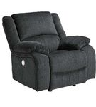 Signature Design by Ashley Draycoll Power Recliner-Slate