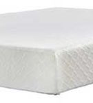 Sierra Sleep by Ashley 10 Inch Chime Memory Foam Twin Mattress in a Box-White