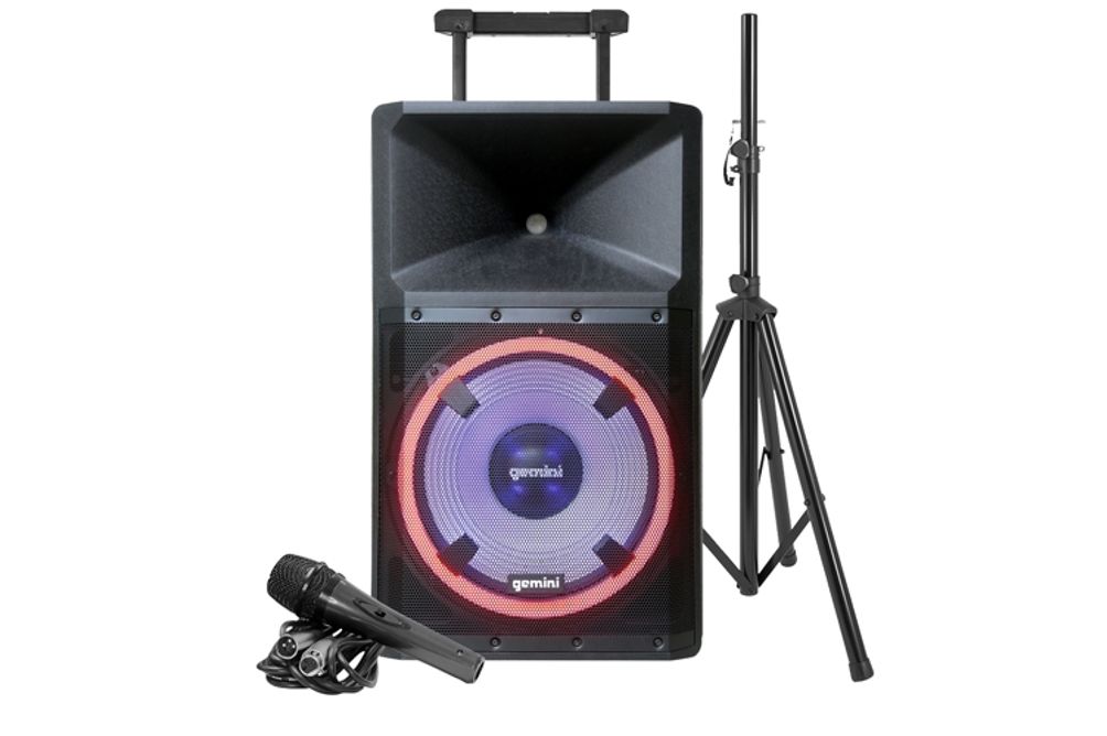 Gemini - 2200W BT Speaker System
