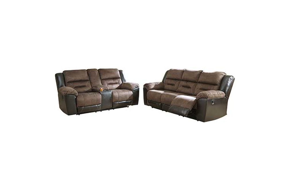 EARHART RECL SOFA & LOVESEAT