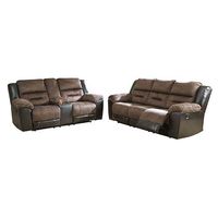 EARHART RECL SOFA & LOVESEAT