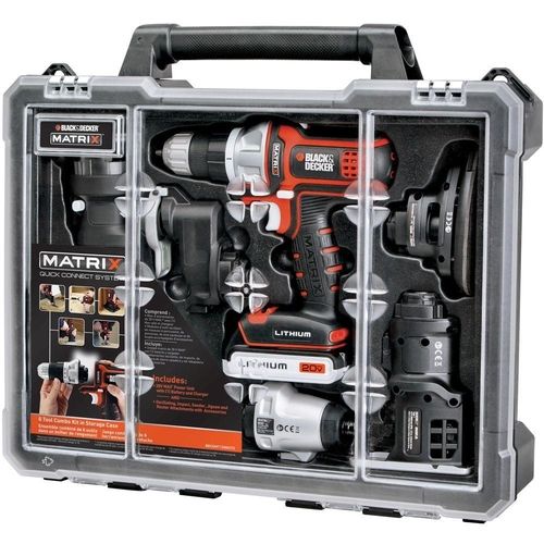 Black and decker tool combo kit sale