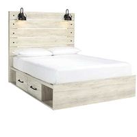 CAMBECK QUEEN STORAGE BED