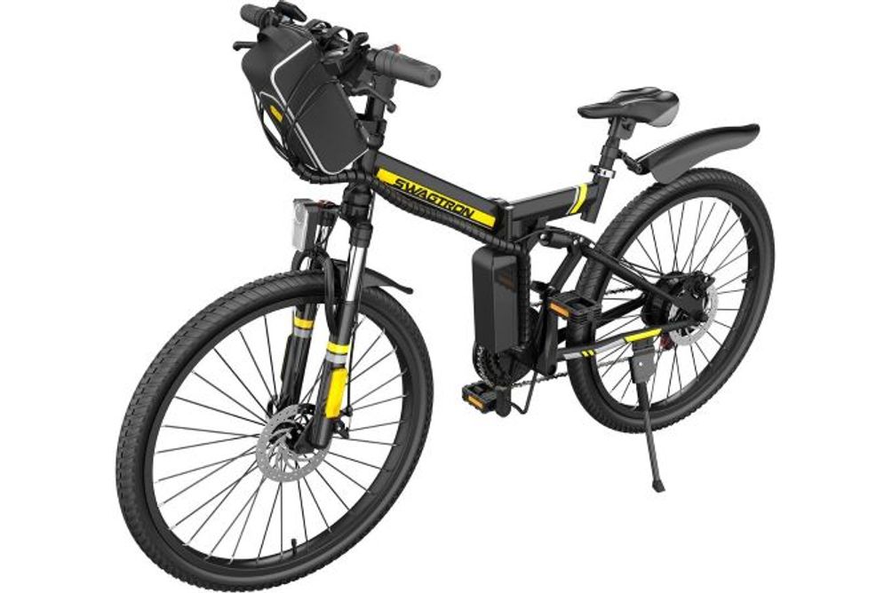 Swagtron, EB15 Viper BlkFolding Mountain Ebike