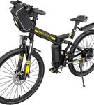 Swagtron, EB15 Viper BlkFolding Mountain Ebike