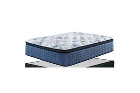 Sierra Sleep by Ashley Mt Dana Euro Top California King Mattress-White